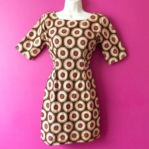 African Print Backless Dress Handcrafted in Africa
